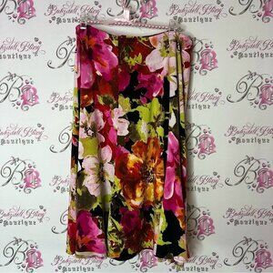 Laura petites skirt flowers flowy fairy Floral Women's Skirt